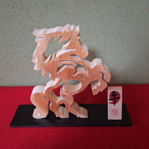 2026年干支 「午」 [木工アート] その他インテリア雑貨 makochin 通販