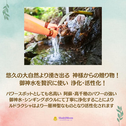 逆風や混乱の中でも自分自身を見失わずに進みたいあなたへ！極上ピーターサイトとルドラクシャのお守りネックレス9 14枚目の画像