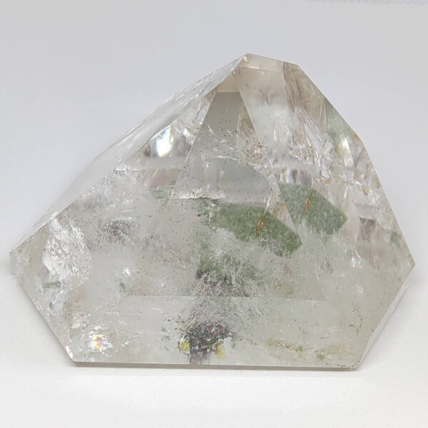 天然石 ランドスケープクォーツ 水晶 303.2g 内部結晶入り 大型標本