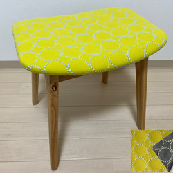 ミナペルホネン dop タンバリン 細脚 スツール 【インディゴ】椅子 ベンチ ミナペルホネン×スツール|dopタンバリン – カチートファニチャー