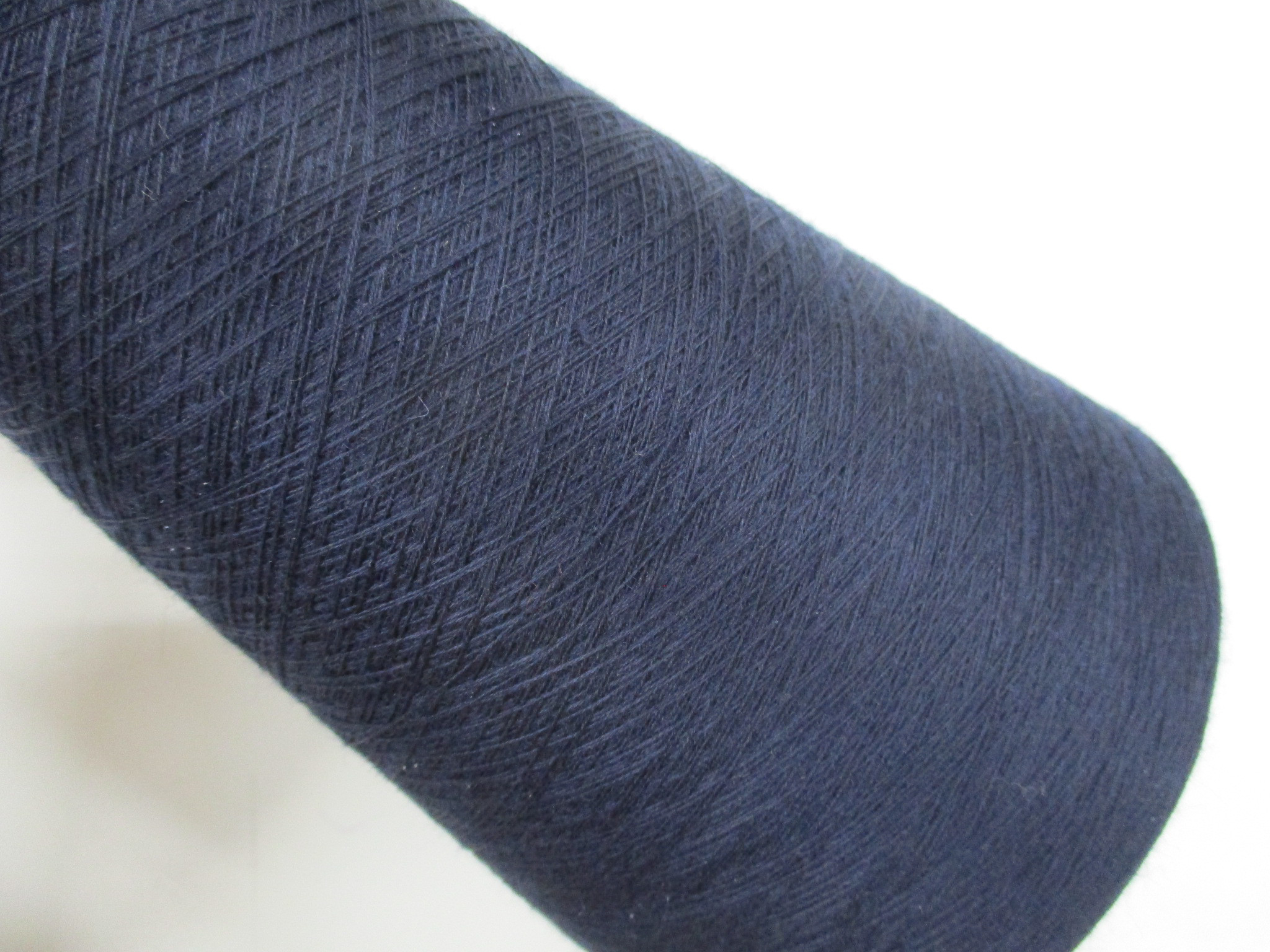 3/80番手　アラシャンカシミヤ100％　紺310g　N14