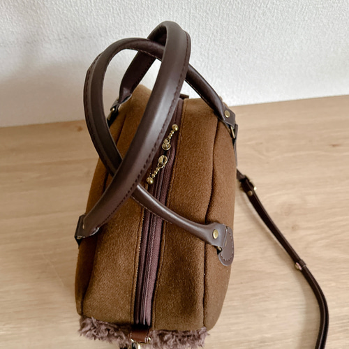 バッグチャーム付き秋の福袋】秋バッグ/イタリア産カシミヤ混ウールと