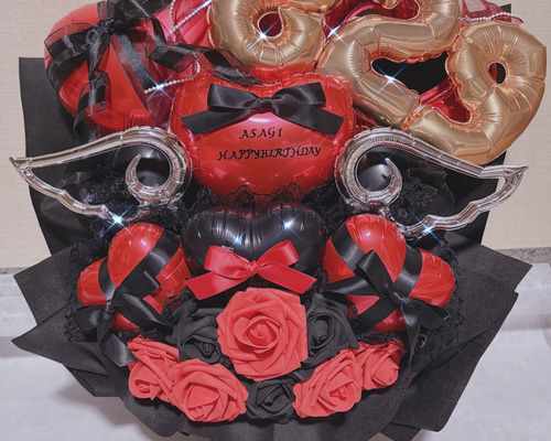 バルーンギフト バルーンアレンジ 生誕祭 推し フラスタ 卓フラ 誕生日