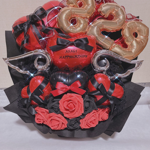 バルーンギフト バルーンアレンジ 生誕祭 推し フラスタ 卓フラ 誕生日