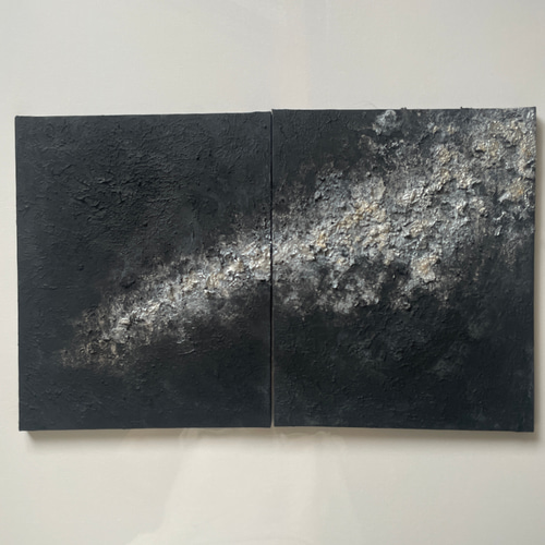 黒　絵画　テクスチャーアート　現代アート　アートパネル　インテリア　壁掛け　10 黒 絵画 テクスチャーアート 現代アート アートパネル インテリア