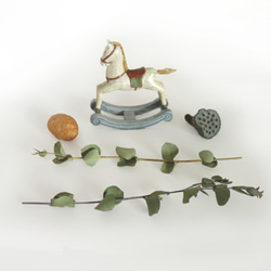 【送料無料】NOSTALGICO#061 レトロな掛け時計 前面アクリルガラス扉付き　Mサイズ 9枚目の画像