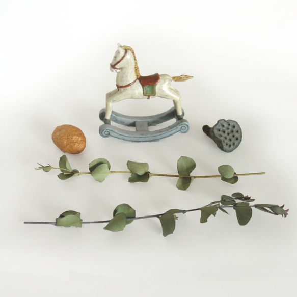 【送料無料】NOSTALGICO#061 レトロな掛け時計 前面アクリルガラス扉付き　Mサイズ 9枚目の画像