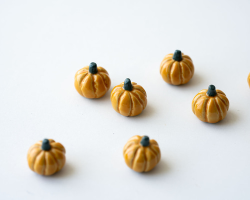 数量限定】ちいさな陶器のかぼちゃ その他インテリア雑貨 Sekibokka