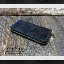 【新品】スモールクロコ　ドラーロ　エクサルティファクト　グリーン　ラウンドジップ エクサルティファクトCreema店の販売中作品一覧 | ハンドメイド通販