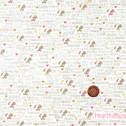 犬（イヌ） 生地 のおすすめ人気通販｜Creema(クリーマ) 国内最大の