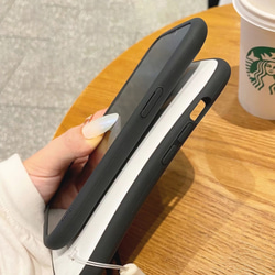 うちの子スマホ耐衝撃ケース 写真プリント Iphone17/16/15/14/13/12/11/SE スマホケース 9枚目の画像