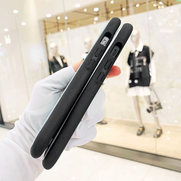 うちの子スマホ耐衝撃ケース 写真プリント Iphone17/16/15/14/13/12/11/SE スマホケース 8枚目の画像