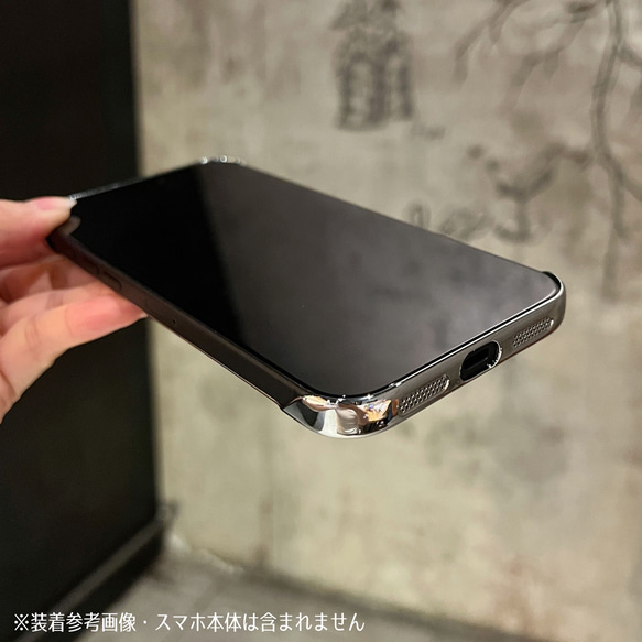 iPhoneケース カバー クリア レンズ保護 一体型 フレームレスiPhone16 iPhone15 iPhone17 9枚目の画像