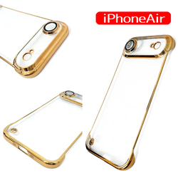 iPhoneケース カバー クリア レンズ保護 一体型 フレームレスiPhone16 iPhone15 iPhone17 7枚目の画像