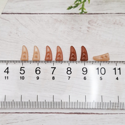 カラートグルボタンM-E 10mm 10個 4枚目の画像