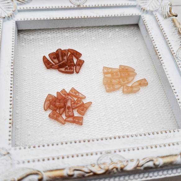 カラートグルボタンM-E 10mm 10個 5枚目の画像