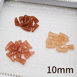 カラートグルボタンM-E 10mm 10個 1枚目の画像