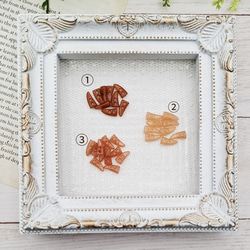 カラートグルボタンM-E 10mm 10個 2枚目の画像