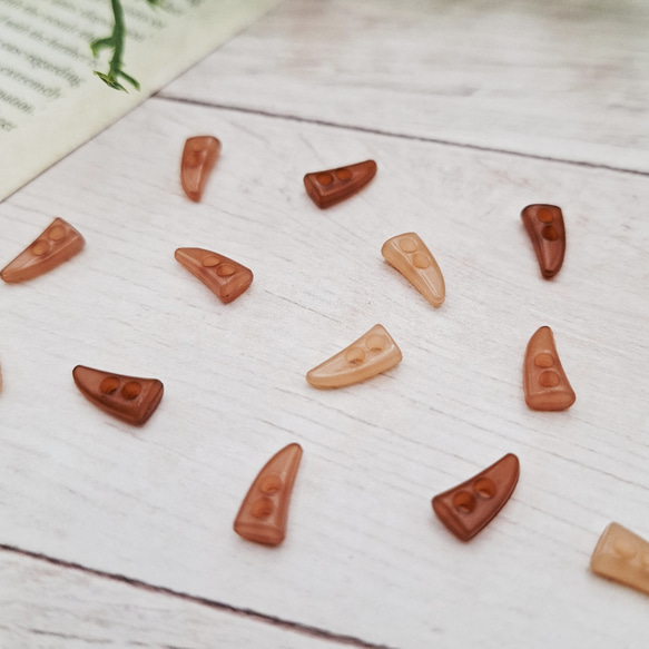 カラートグルボタンM-E 10mm 10個 3枚目の画像