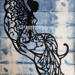 卓上サイズの切り絵 宇宙 切り絵 MIHO 通販 9390969｜Creema(クリーマ