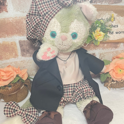 リーナベルSサイズ☆赤花柄 和着物ドレス6点コスチューム☆ステラルー