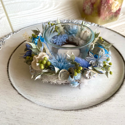 木の実デコのガーランド クリスマスオーナメントにも ガーランド