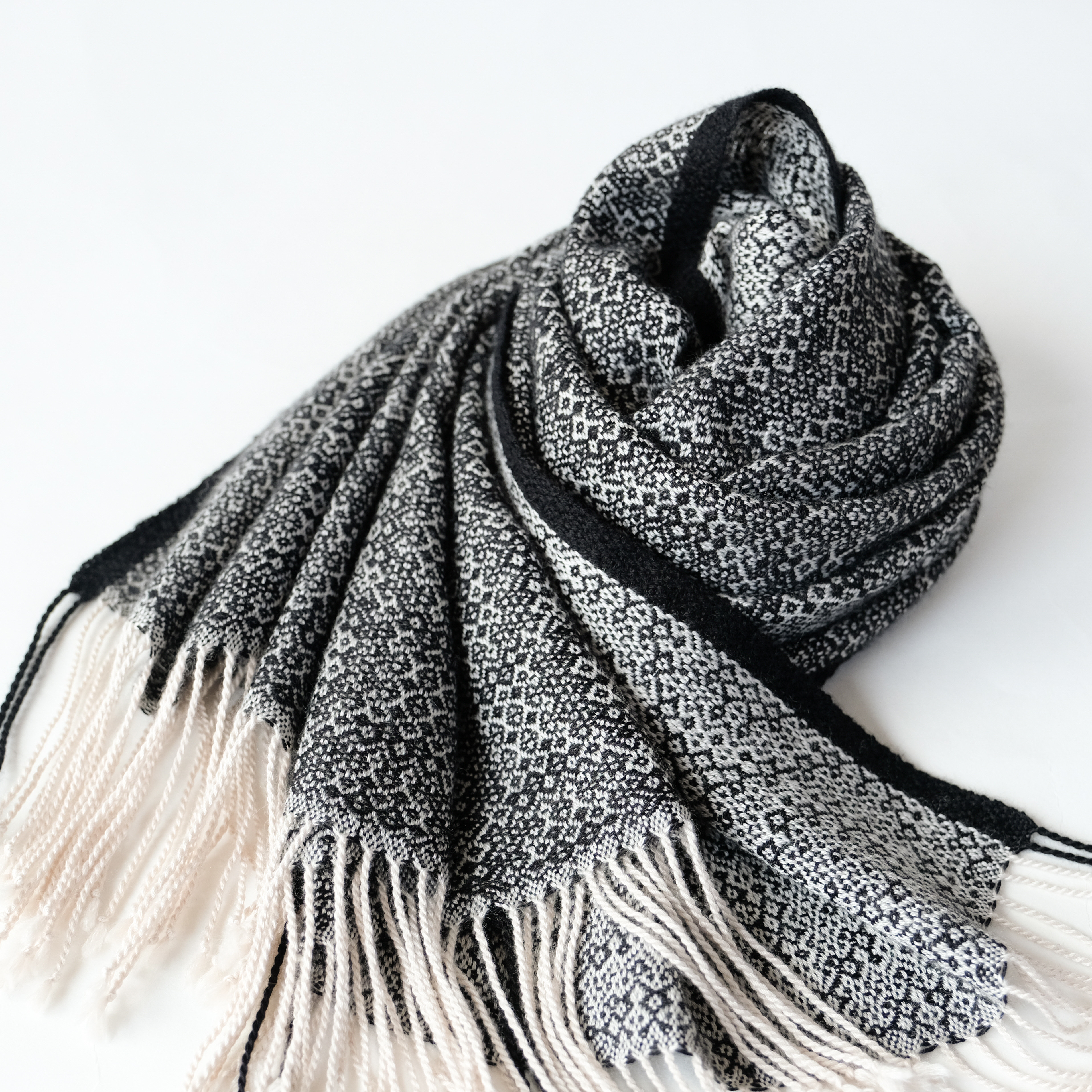 手織りカシミヤシルクストール【珠華＊07】 23,760円