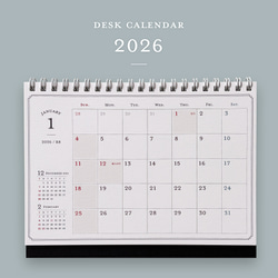 20％OFF】卓上カレンダー 2026年 カレンダー CHI Works（チャイ