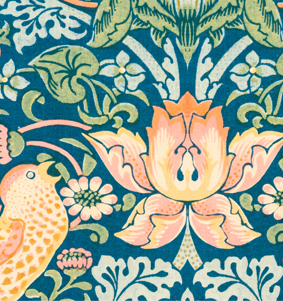 ウィリアムモリス アートポスター アンティーク インテリア 鳥 花柄 ボタニカル 北欧 クラシック レトロ 絵画 13枚目の画像