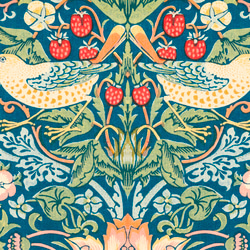 ウィリアムモリス アートポスター アンティーク インテリア 鳥 花柄 ボタニカル 北欧 クラシック レトロ 絵画 11枚目の画像