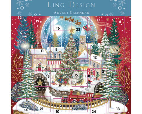 クリスマスカードの額　大型 4dff691a9a66f3d6451c81fb68b4cb