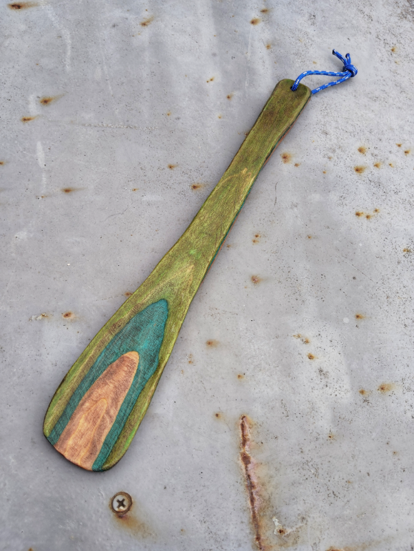 スケートボード　靴べら