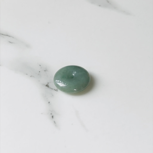 [P00-006］ジェイド　JADE  ヒスイ　本翡翠　ペンダントトップ　ミャンマー産　パーツ 3枚目の画像