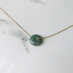 [P00-006］ジェイド　JADE  ヒスイ　本翡翠　ペンダントトップ　ミャンマー産　パーツ 1枚目の画像