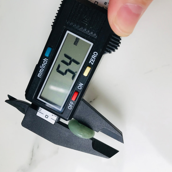 [P00-006］ジェイド　JADE  ヒスイ　本翡翠　ペンダントトップ　ミャンマー産　パーツ 7枚目の画像