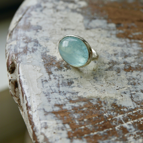 スタジオテンテン 人魚のaquamarine ring アクアマリンリング 人魚のアクアマリンring 指輪・リング STUDIO TENTEN 通販 8919732