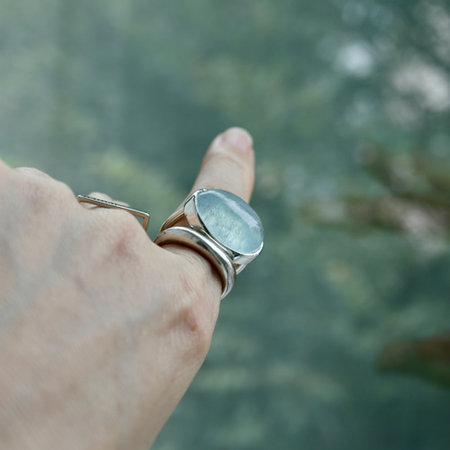 人魚のaquamarine]ring 指輪・リング STUDIO TENTEN 通販 19903896