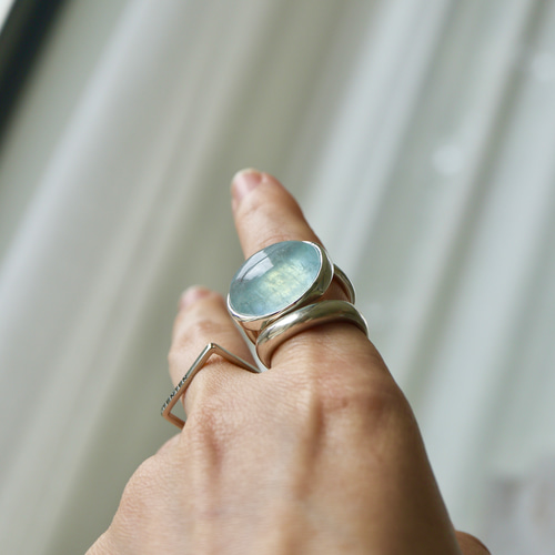 人魚のaquamarine]ring 指輪・リング STUDIO TENTEN 通販 19903896
