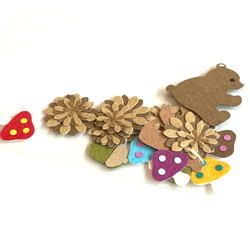 クラフトパンチ ハイビスカス☆！！オーダー受付中♪！！ クラフトパンチ パーツ）ハイビスカス その他素材 craft彩工房