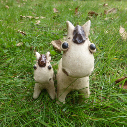 2026年干支・お馬の親子 その他置物 ひいろ 通販 19903913