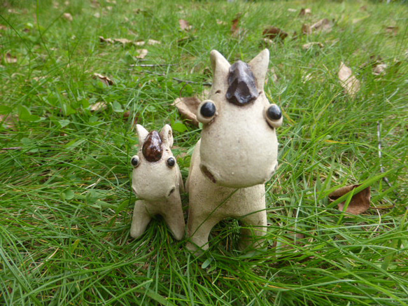 2026年干支・お馬の親子 その他置物 ひいろ 通販 19903913｜Creema