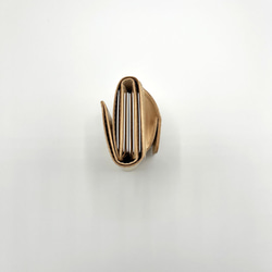 三つ折り財布・ミニ財布　ver.2　 本革・レザー【選べるカラー・名入れ無料】【商品番号：ch116】 8枚目の画像