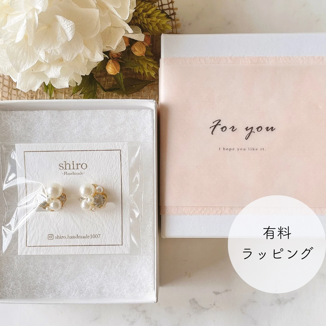 チェコガラスボタンネックレス／秋の夕暮れオレンジ｜大人の差し色ジュエリー