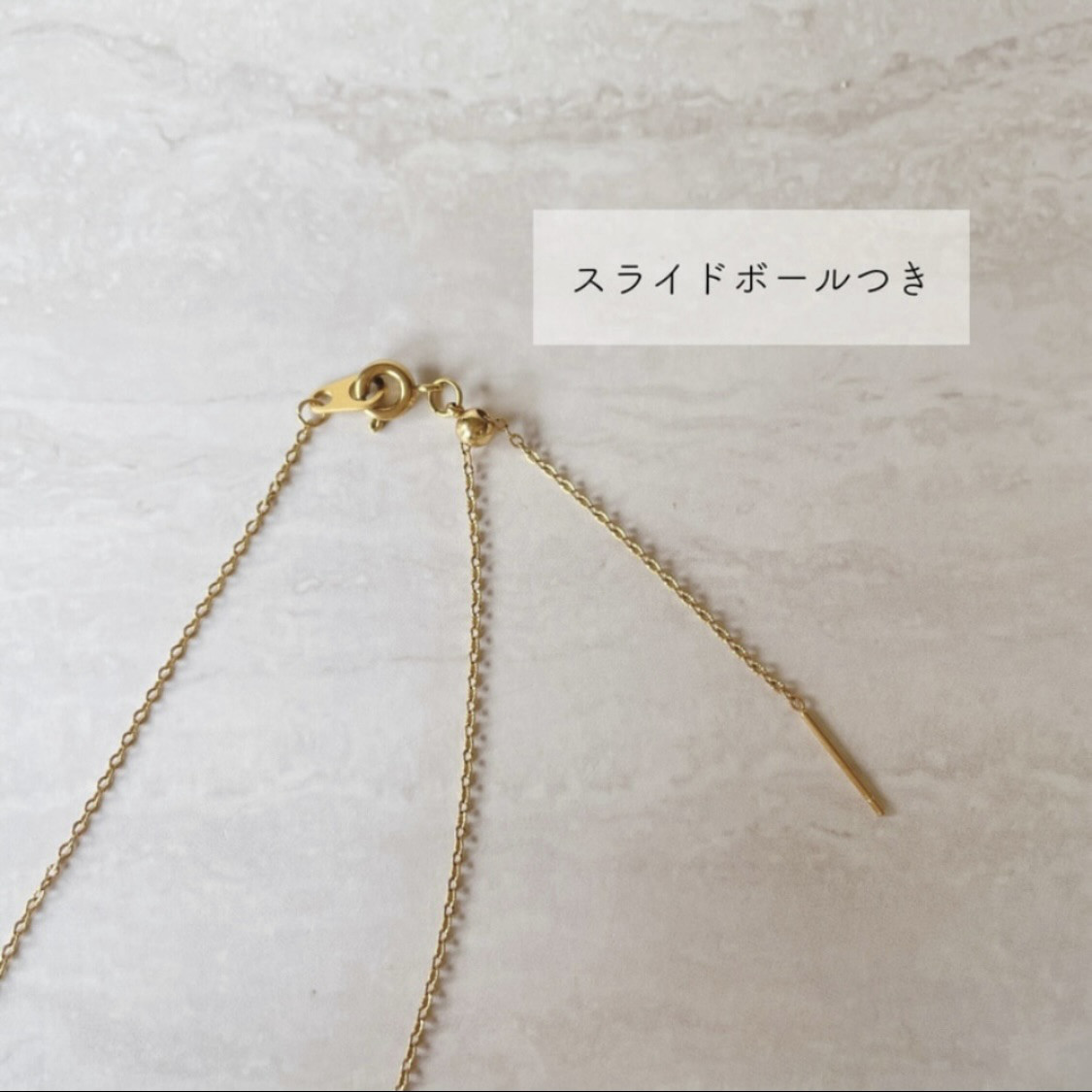 チェコガラスボタンネックレス／秋の夕暮れオレンジ｜大人の差し色ジュエリー