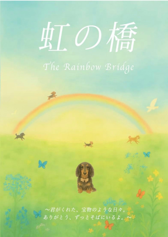 虹の橋』冊子＋CD ZINE・小冊子 Hinata Rainbow 通販 19904239｜Creema