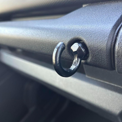 新型ジムニー JB64/74 コンビニフック 艶消しブラック 2個セット