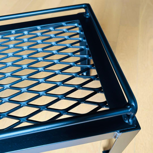 メッシュプランターラック ブラック アイアン家具 アガペ ボタニカル