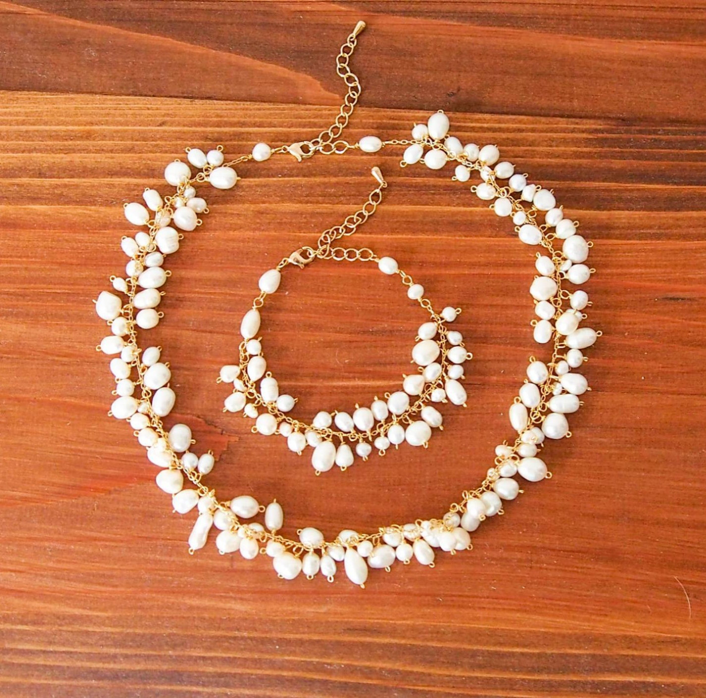 ― pearl chaos — ネックレス