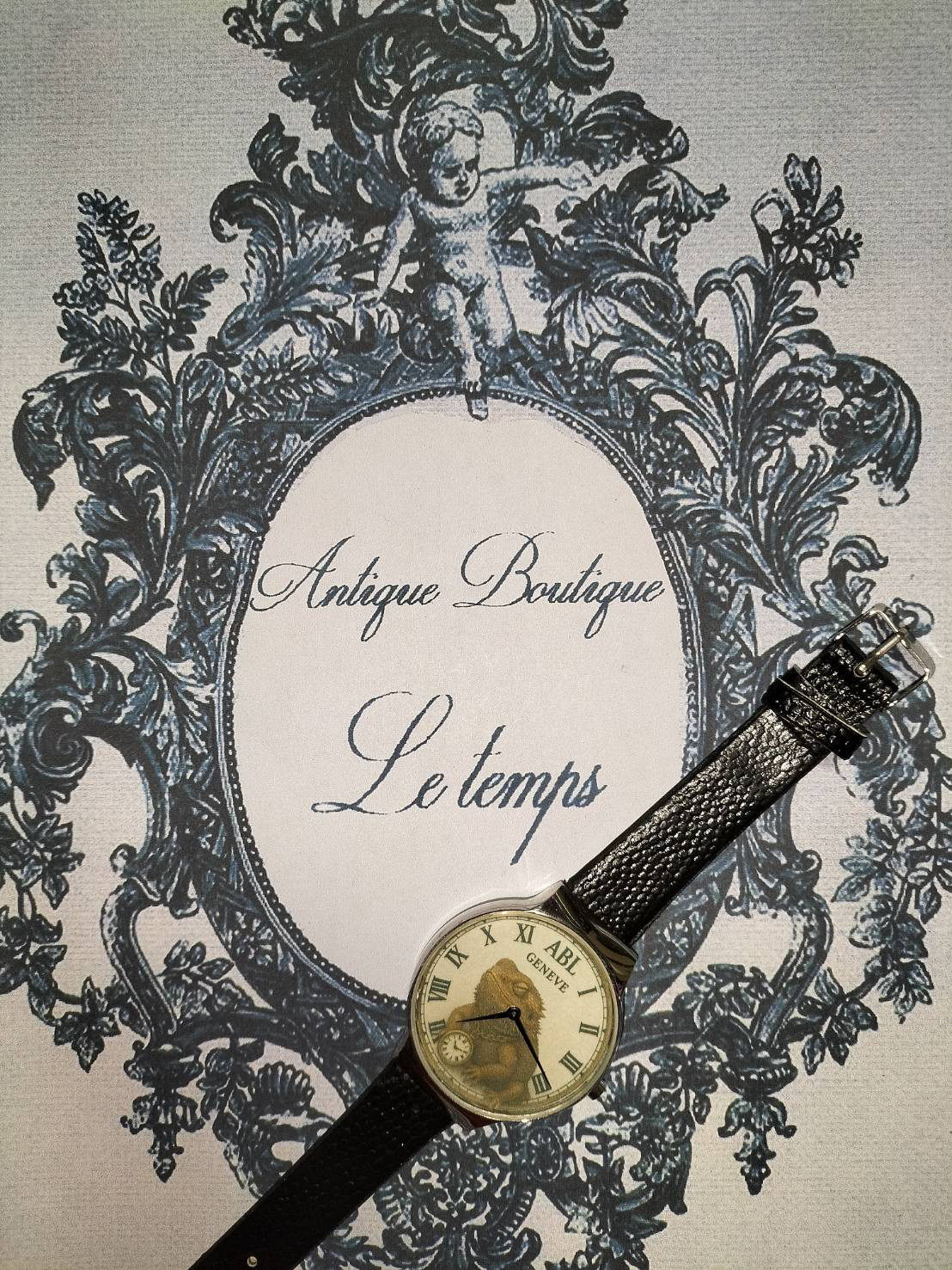 正規店通販】A.B.L GENEVE sleepyrepty