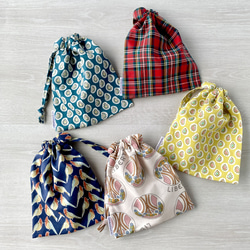 リバティ 巾着袋 のおすすめ人気通販｜Creema(クリーマ) 国内最大の